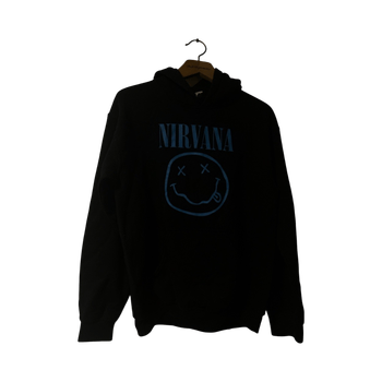 Nirvana print -huppari
