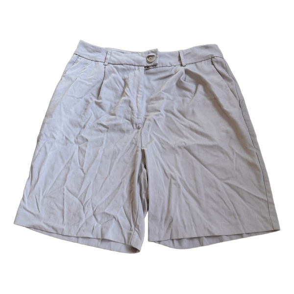 Beige shorts