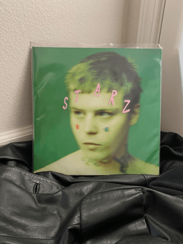 Green Vinyl Album Stars