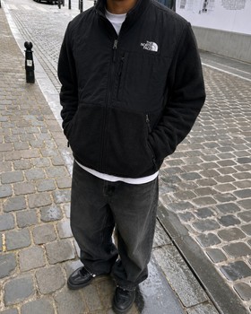 Black The North Face fleece