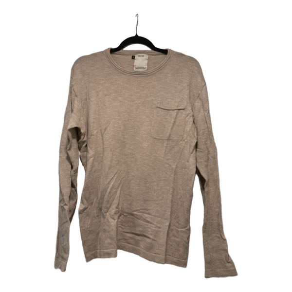 Beige pitkähihainen paita