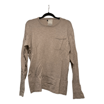 Beige pitkähihainen paita