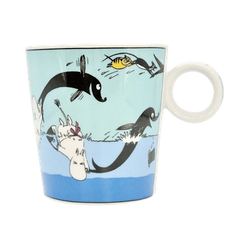 Muumimuki muumikahvila Japani 