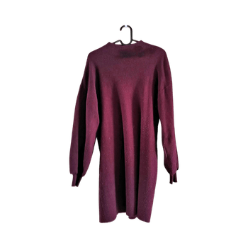 Burgundinpunainen neulemekko