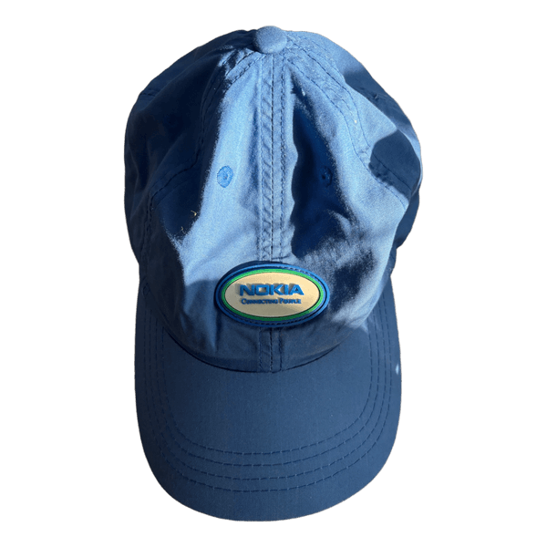 Nokia blue baseball cap