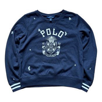Navy Polo Ralph Lauren sweatshirt