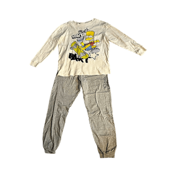 Poikien yö-/kotiasu 