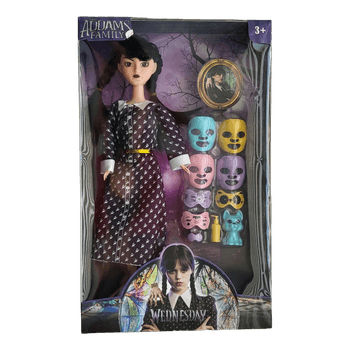 Wednesday Addams lėlė