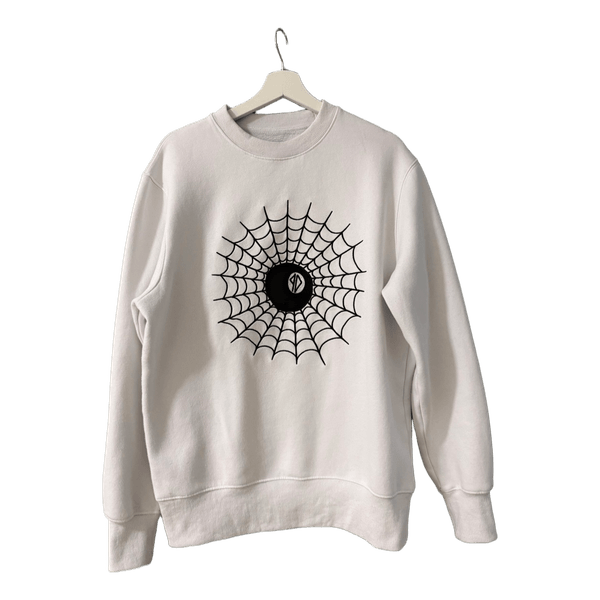 Piss Drvnx Spider Web collegepaita S