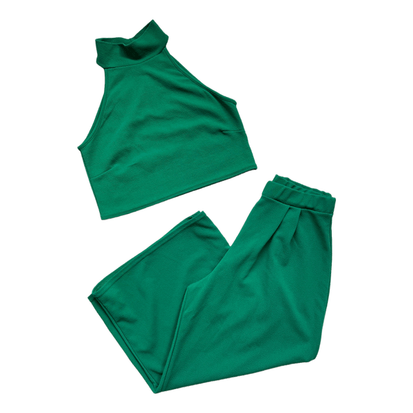 Green two piece set