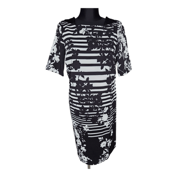 Atelier black white dress