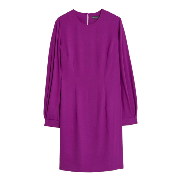 Purple Marks and Spencer dress