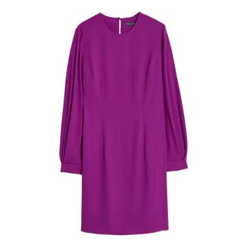 Purple Marks and Spencer dress