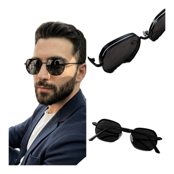 Black sunglasses