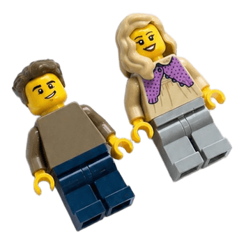 Personalizuotas Lego paveikslas bet kuriai progai