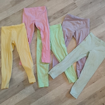 H&M leggingsit koko 110cm