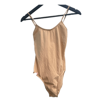 Beige Klara bodysuit