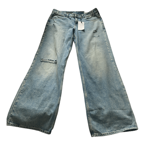 Lyseblå denimjeans