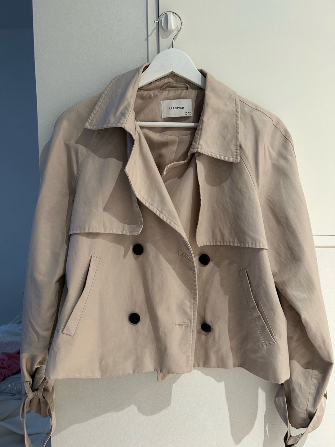 Reserved coat