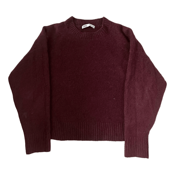 Bordeaux Zara striktrøje