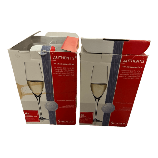 Spiegelau Authentis Champagne Flute Glasses