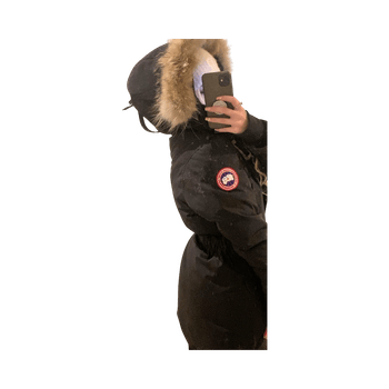 Canada goose trillium