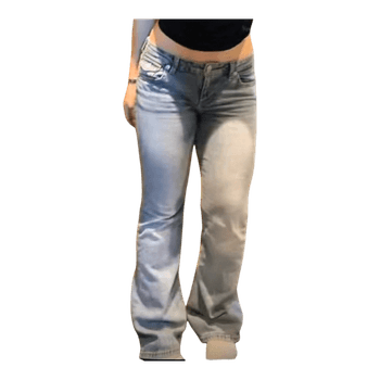 Light blue jeans