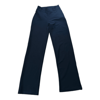 Mustat suorat housut