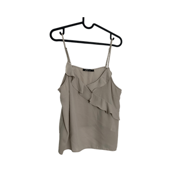 beige hihaton toppi