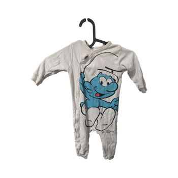 Smurffit yöpuku vauvalle