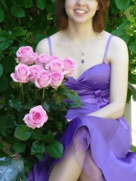 Graduation B .young dress