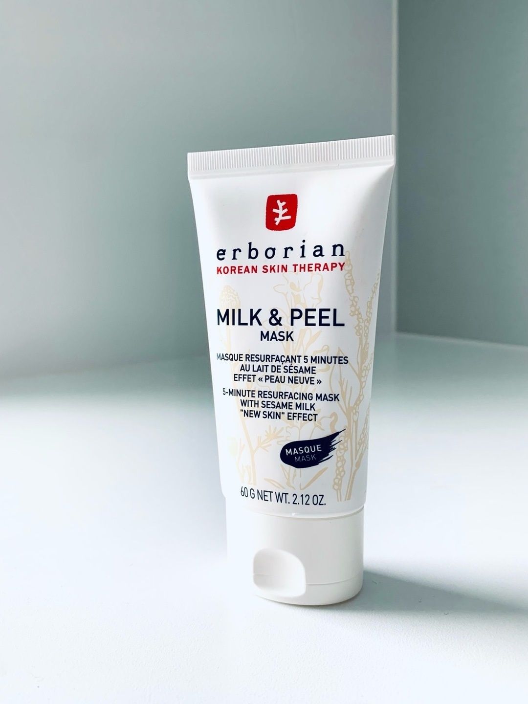 K-Beauty Erborian Milk & Peel Mask