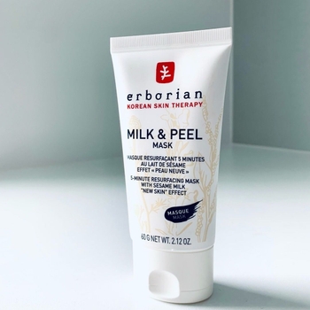 K-Beauty Erborian Milk & Peel Mask