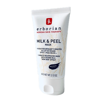 K-Beauty Erborian Milk & Peel Mask