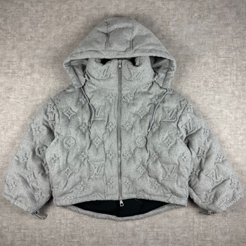 Louis Vuitton Cashmere Down Jacket