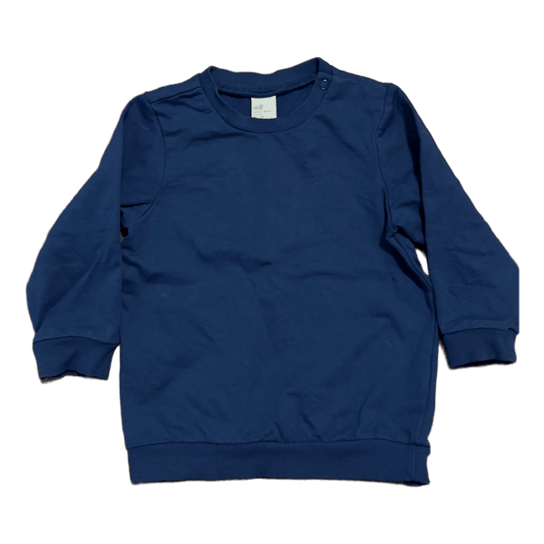 Blue H&M sweatshirt