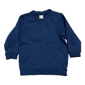 Blue H&M sweatshirt