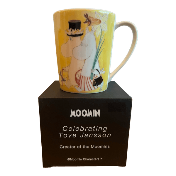 Moomin Tove Jansson mug Yamaka