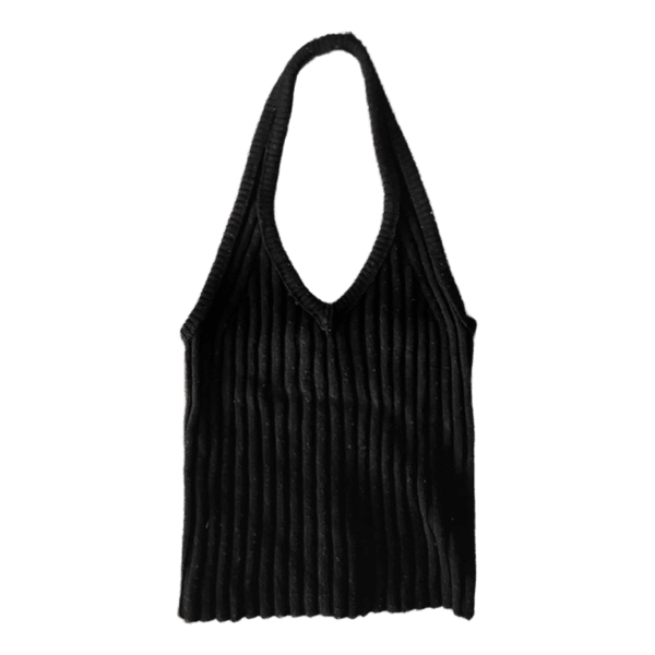 Y2K halterneck toppi