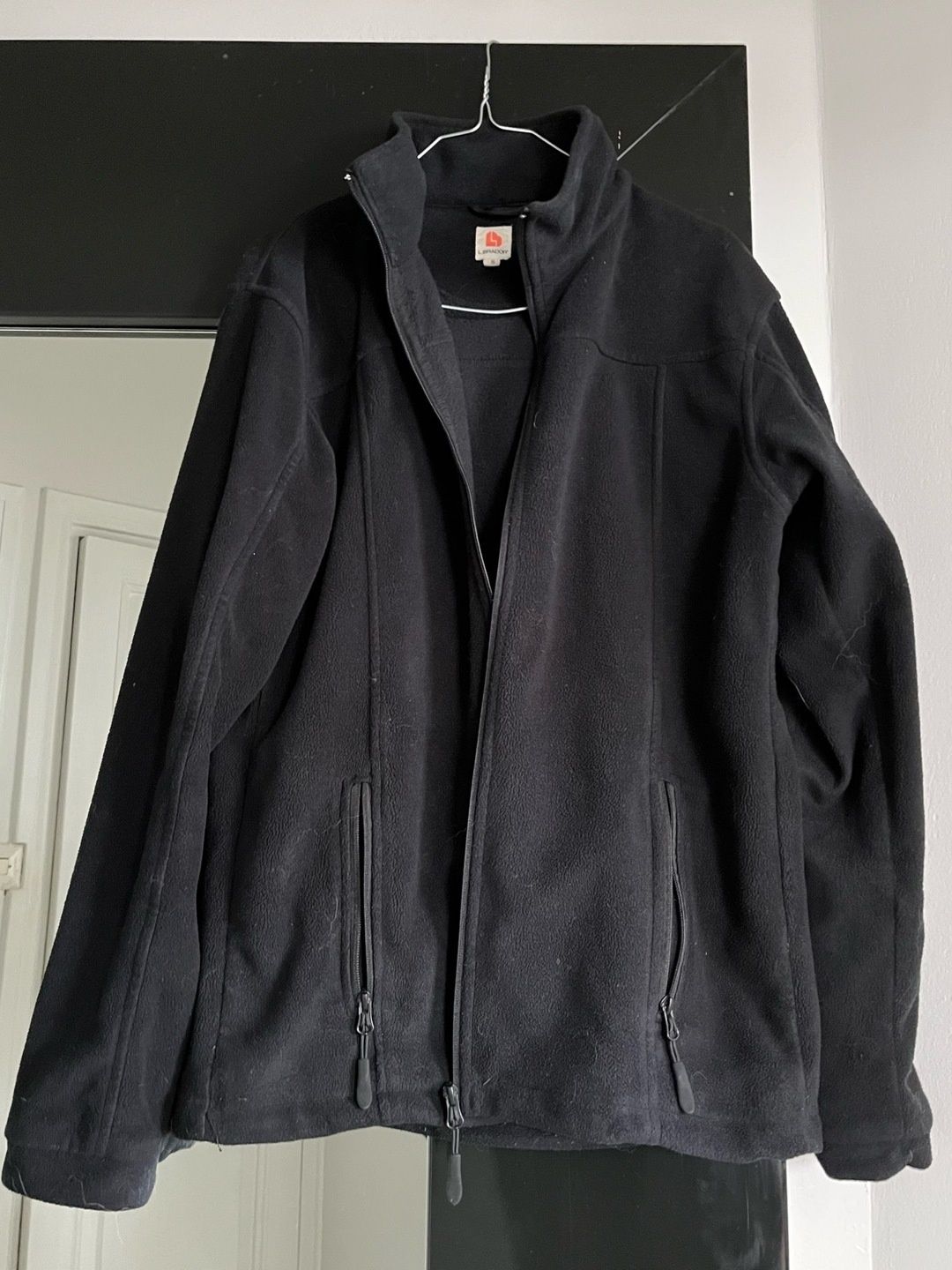 Fleece hoodie