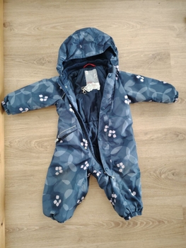 Blue Jumpsuit