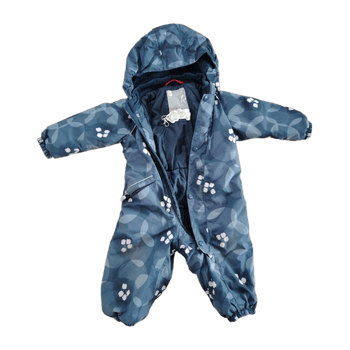 Blue Jumpsuit