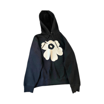 Marimekko Runoja Unikko huppari, koko XS