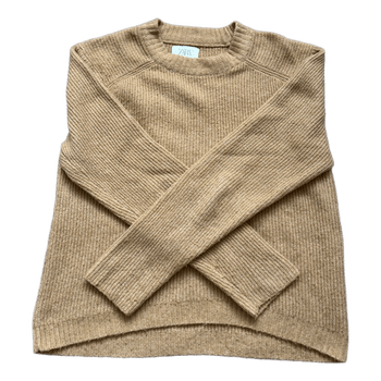 🤎 Caramel Knit Sweater | Fits Size S–M | Very Good Condition 🤎