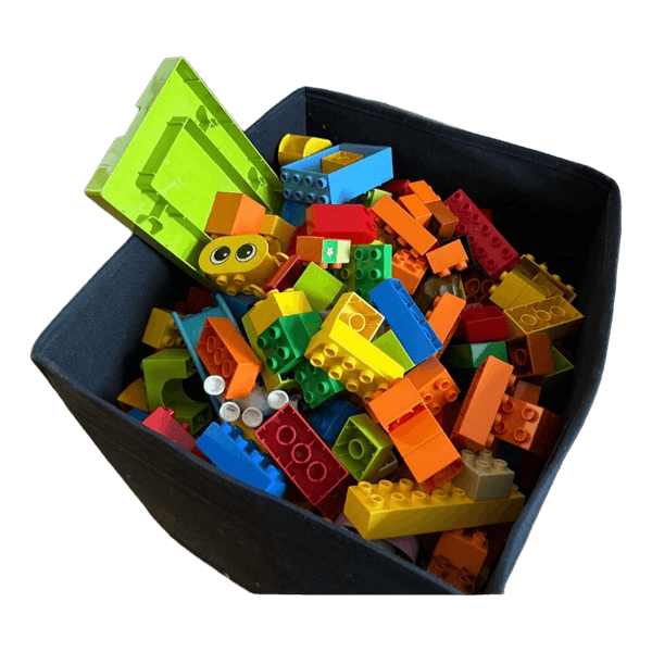 Lego Duplo byggeklodser
