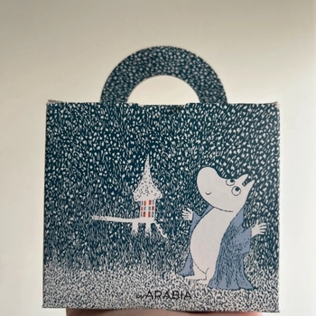 Muumimuki Hento Lumisade 2018