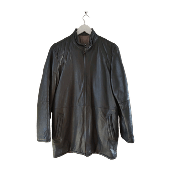 Vintage leather coat