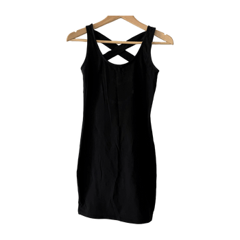 Sleeveless bodycon dress