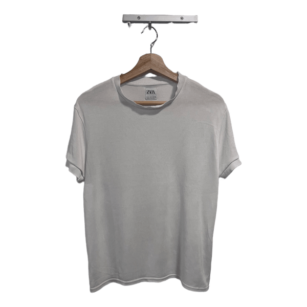 White Zara t-shirt
