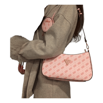 Guess pink shoulder bag
